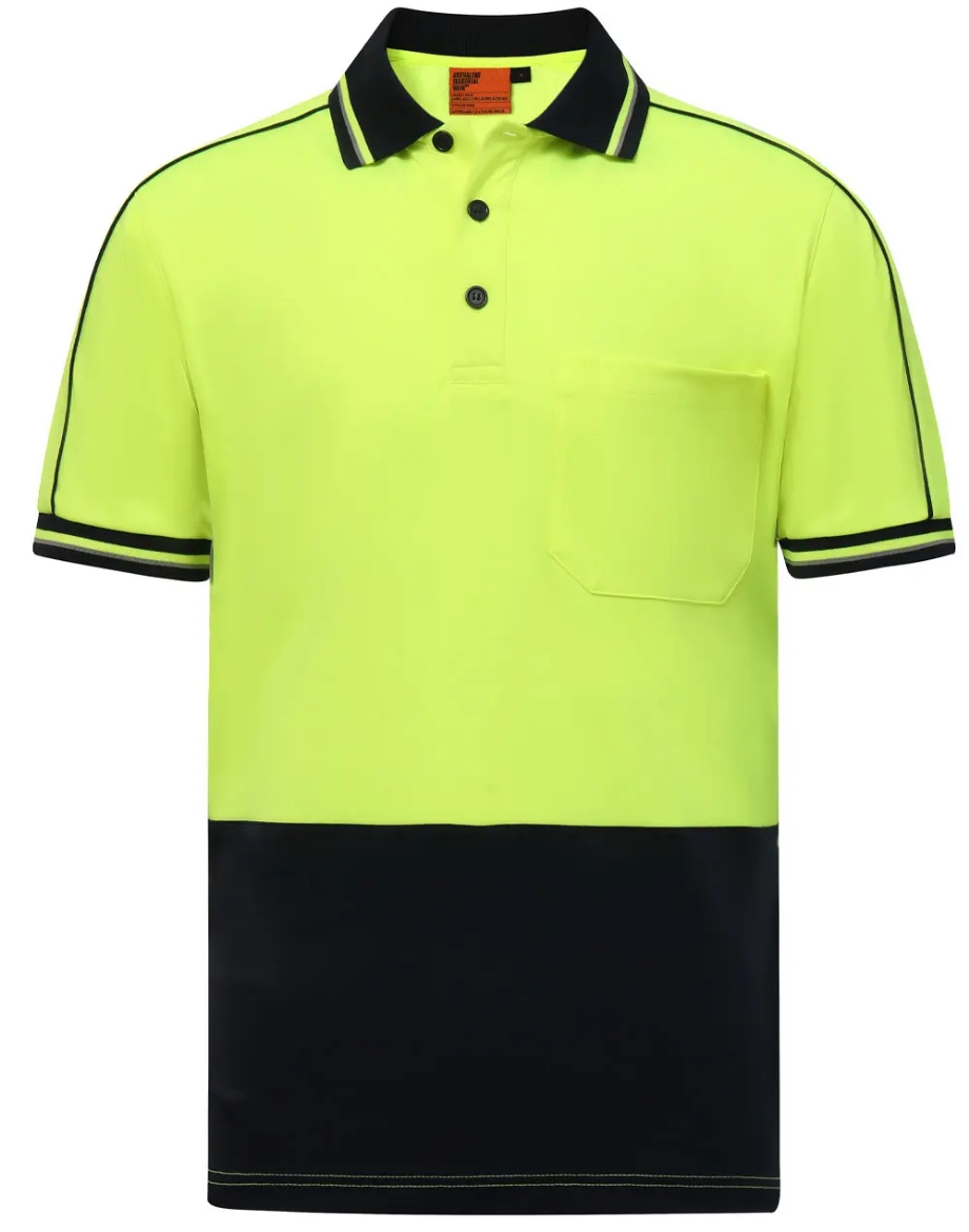Picture of Winning Spirit, Unisex Truedry Safety SS Polo